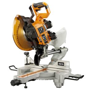 Scie radiale à coupe d'onglets Brushless 18V